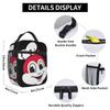 Jollibee Logo Isolierte Lunchtasche für Damen Kinder Auslaufsichere Lebensmittelboxen Thermische Lunchbox Tragetasche