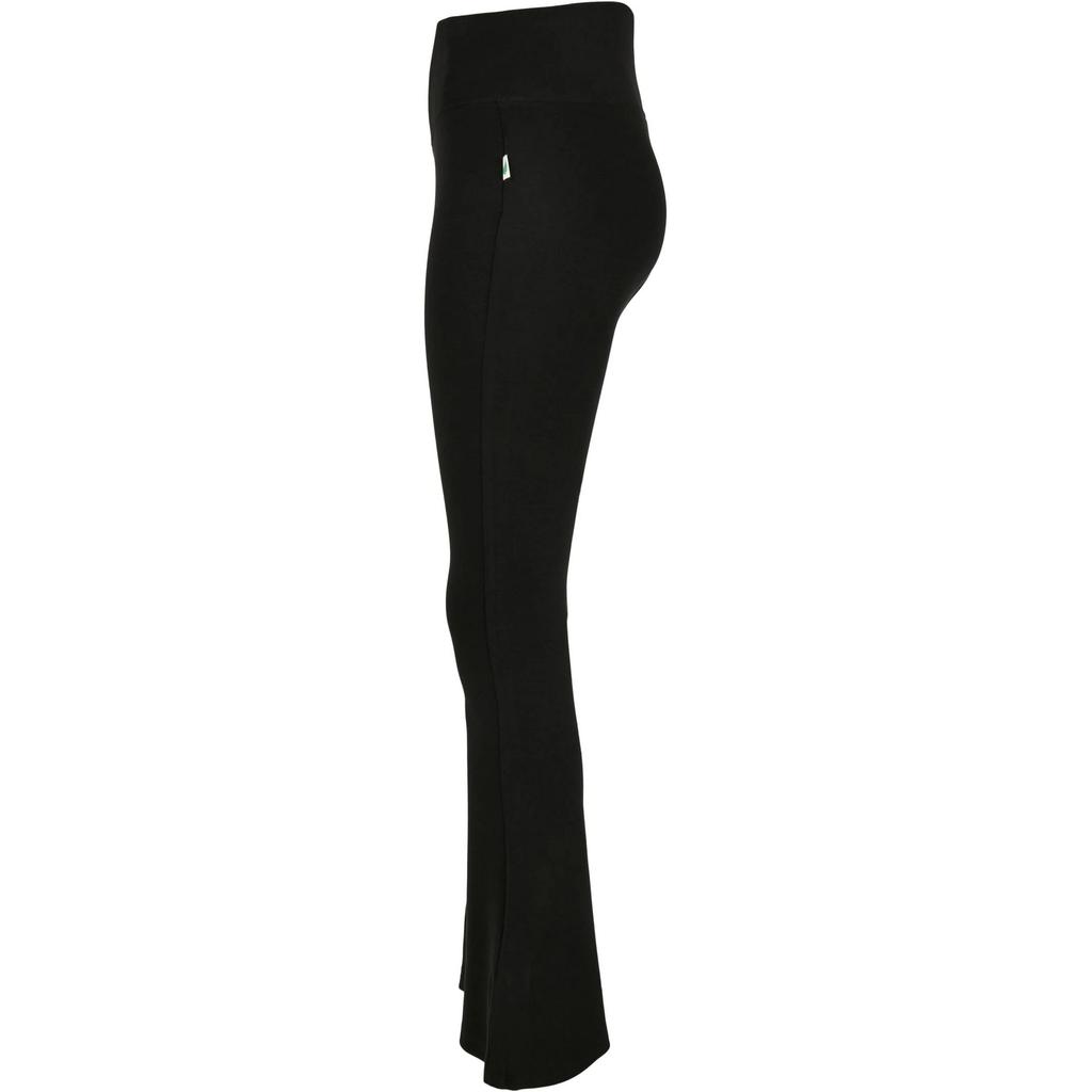 Urban Classics Womens/Ladies Organic Bootcut Leggings
