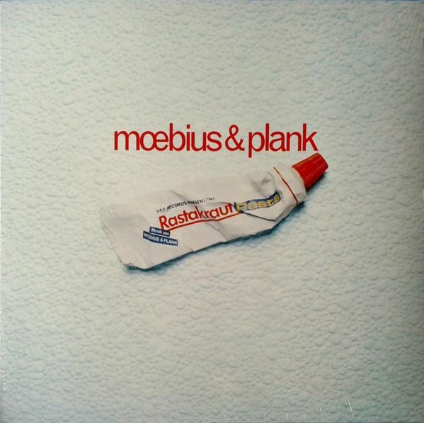LP Record DIETER MOEBIUS & CONNY PLANK - Rastakraut Pasta BB048 Bureau B 2010 Germany Dance & Electronica