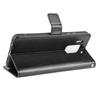 Für Oukitel C18 Pro Wallet Case mit Ständer & Kartenfächern – Stoßfest, Staubdicht, Business Heavy Duty Flip Lederschutzhülle