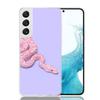 Animal Leather Snake Scales Phone Case For Samsung Galaxy S26 Ultra S23 S24 S25 Edge S20 FE S21 S22 Plus Soft Print Shell Cover