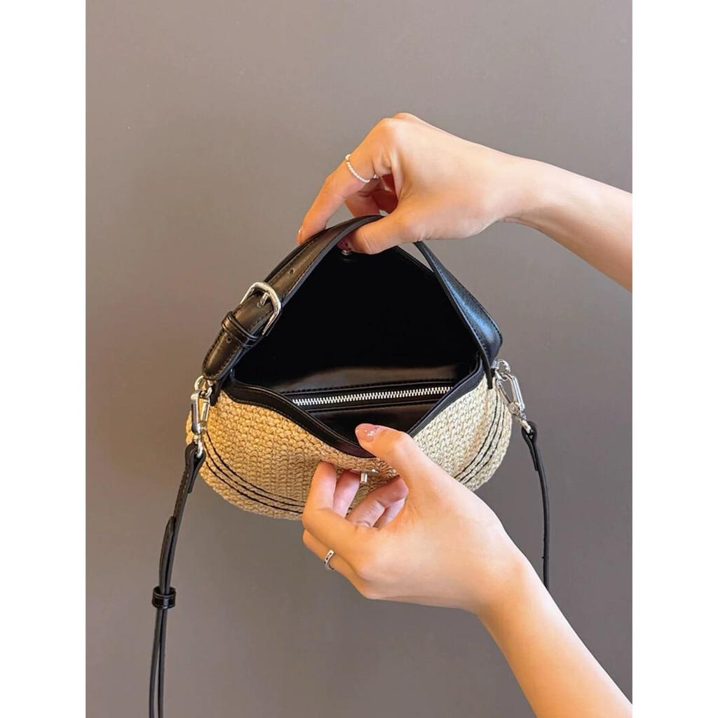Sommerferien-Stil Lunchbox mit Umhängetasche und Crossbody-Tasche zum Tragen
