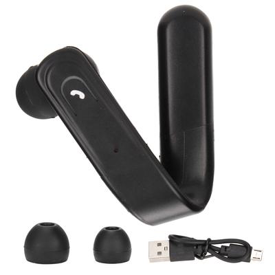 Bluetooth Headset V5.1 Single Hands Free Bluetooth Earpiece for Cell Phone Business Workout Driving