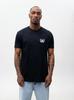 Jigga Wear Laurel Men's Black/White Short Sleeve T-Shirt XL
