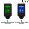 Sensitive LCD Clip-on Guitar Tuner for Bass Violin Ukulele Universal Musical Instrument Accessories