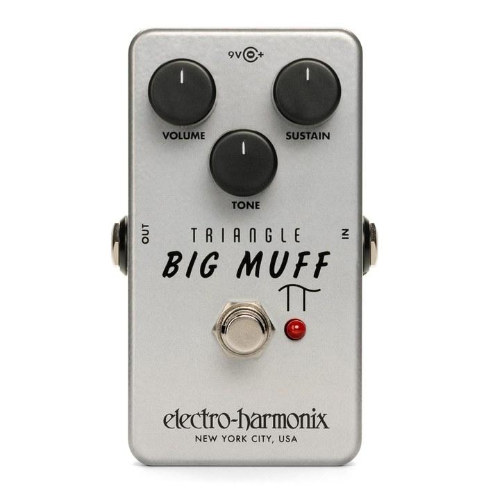 electro-harmonix Triangle Big Muff Pi Distortion/Sustainer (Silver)