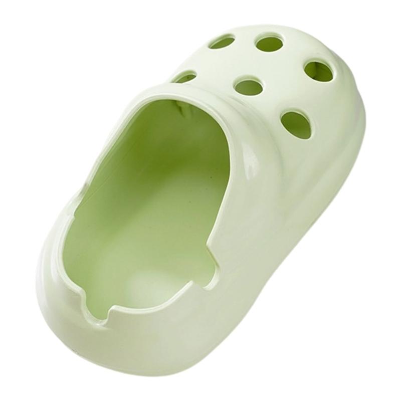 Cute Shoe Design Tabletop Ashtray Compacts Home Decoration Ashes Collector Practical Essential For Indoor Outdoor Use