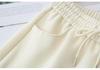Plus Size Women's High Waist Slimming Casual Pants - Spring 2026 Curved Straight Leg 