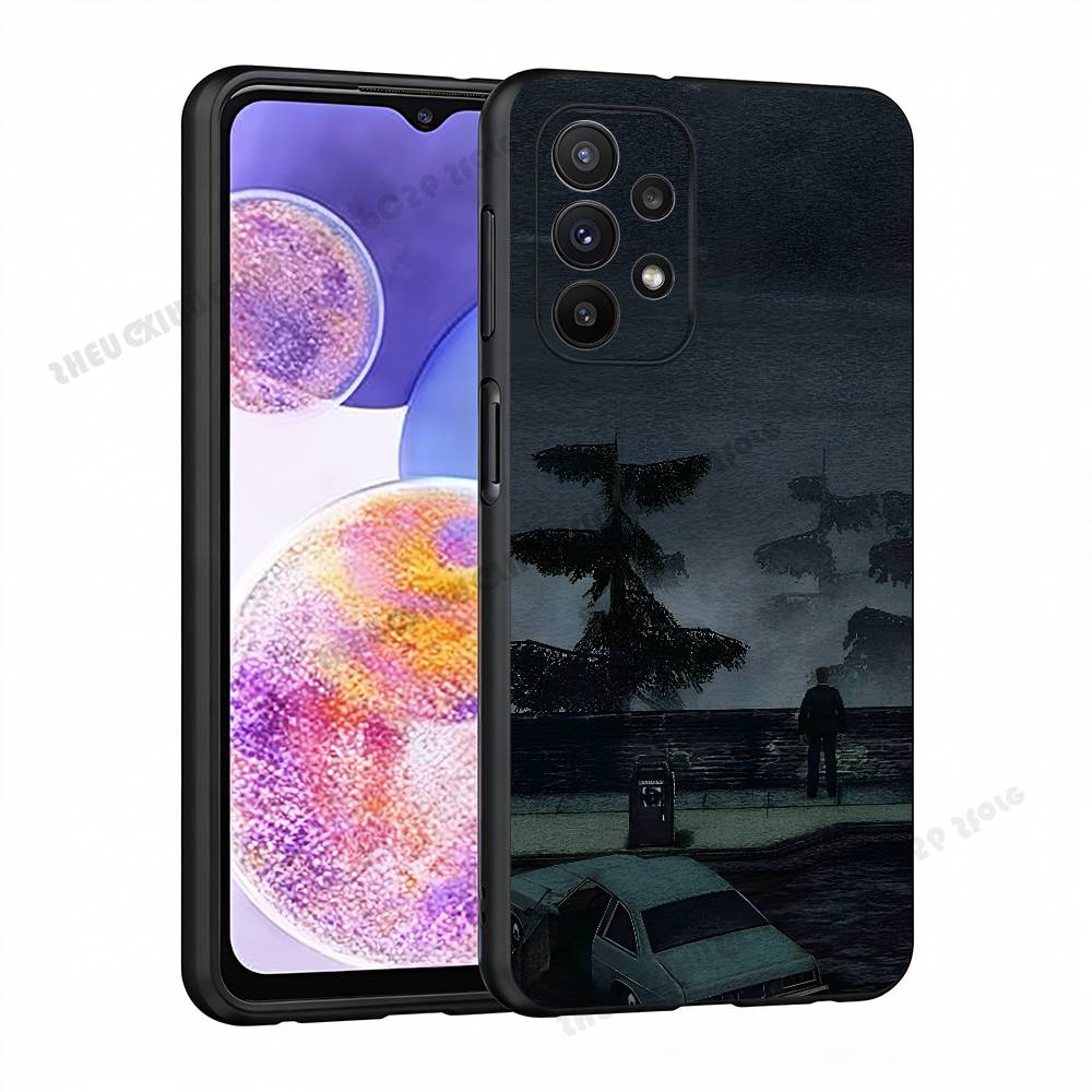 Game C-Cry of Fear Phone Case For Samsung A21 31 51 53 71 20 22 30 32 42 50 01 02 10 11 4G 5G Cover