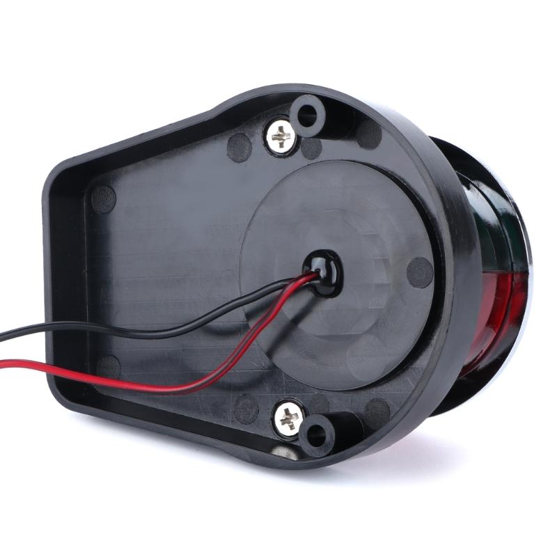 Wasserdichte Marine-Navigationslampe, Marine-Boots-Buglichter mit roter und grüner LED