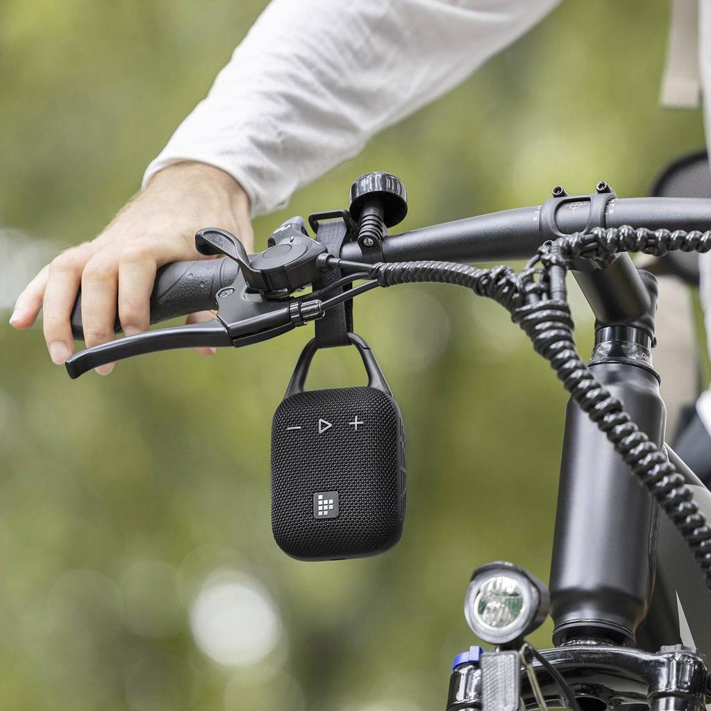 Tronsmart Mirtune H1 Portable Speaker - IPX7 Waterproof 20H Playtime Bluetooth 5.3 TWS Pairing Carabiner Hook Outdoor