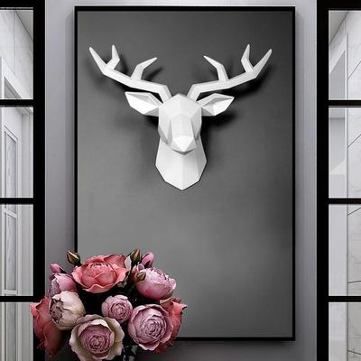 Antlers Wall Art Sculpture for Home Decor
