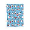 Shy Shrimp Partten Blankets Flannel Soft Throw Blankets for Outdoor Travel Bedroom Quilt