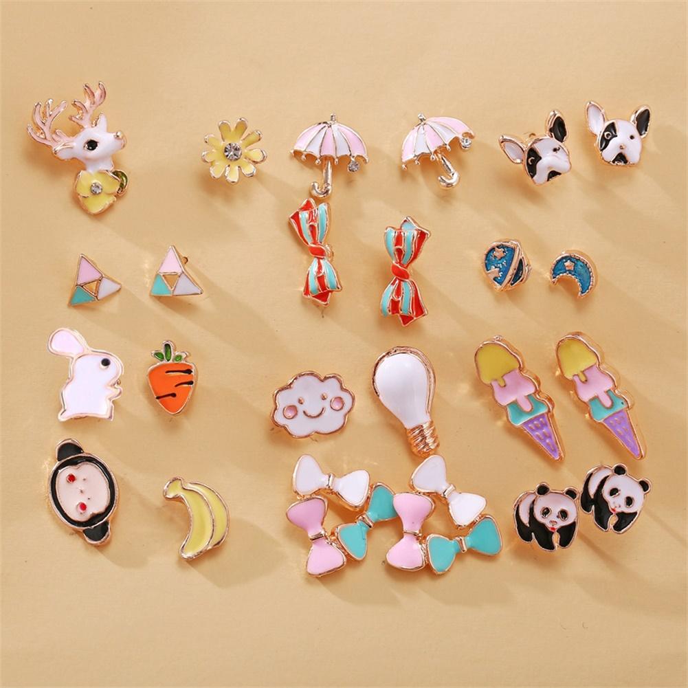 Sweet Fruit Cartoon Ear Studs