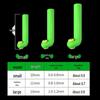 Double-Power Silicone Competition Fishing Float Seat with Double-Core Design for Winter Fishing