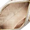 Michael Kors MK Grayson Logo Zip Closure Shoulder Crossbody Handbag Medium Women handbags Vanilla-White 30R4GGYS6B-VANILLA