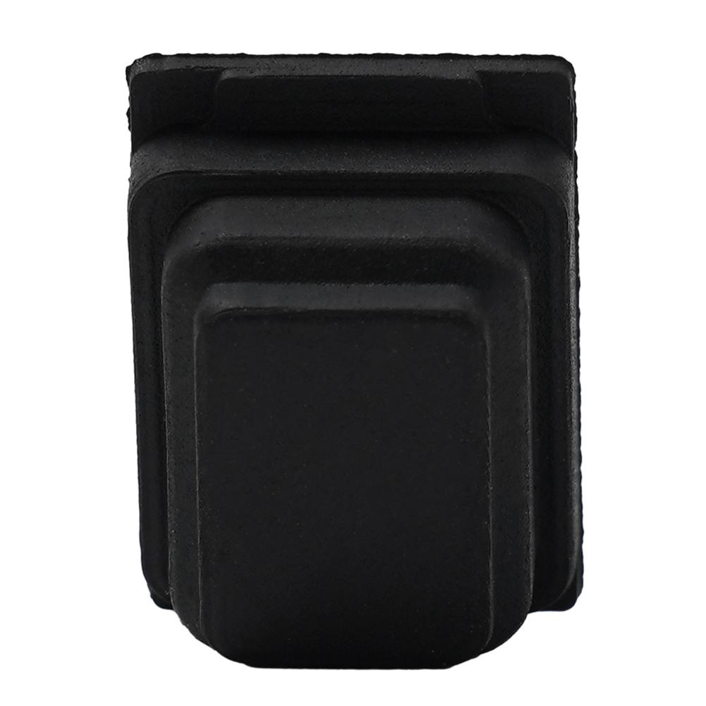 For Tucson 15-20 Exterior Door Handle Buckle Rubber Induction Button Black 1pc