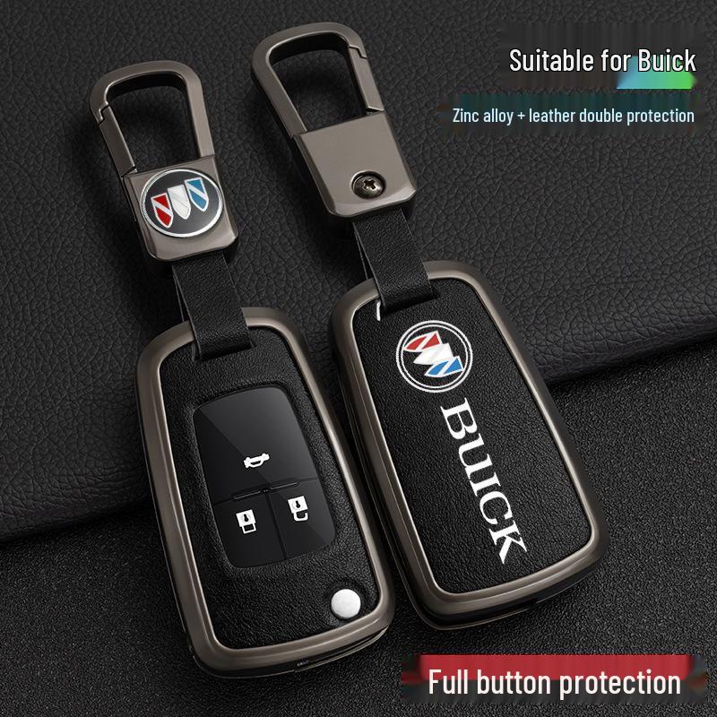 2021 Buick Excelle GT Folding Key Cover: Metal Shell and Buckle
