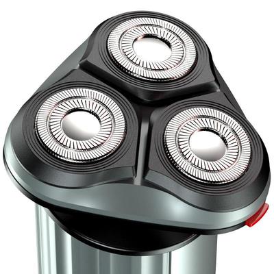 Portable Electric Shaver with LED Display & Fast Charging