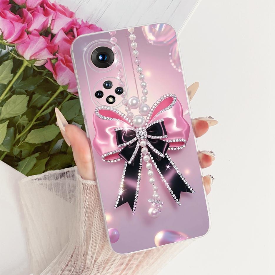 Für Honor 50 Pro Hülle RNA-AN00 Niedlicher Löwe Mode Bemalte Abdeckung Weiche Silikon Handyhülle Für Honor 50 Honor50 Pro Rückseite Taschen
