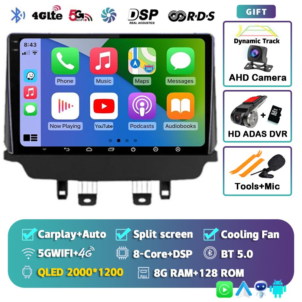 Radio Auto Android 14 Carplay Pentru Mazda CX-3 CX3 Mazda 2 DK 2014-2021 Player Multimedia Auto Navigație GPS 2din Stereo Unitate Principală