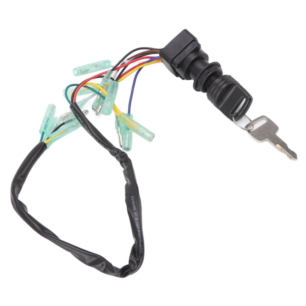 Ignition Switch Replacement Ignition Switch Key Assy for PARSUN Outboard Motor 703?82510?43