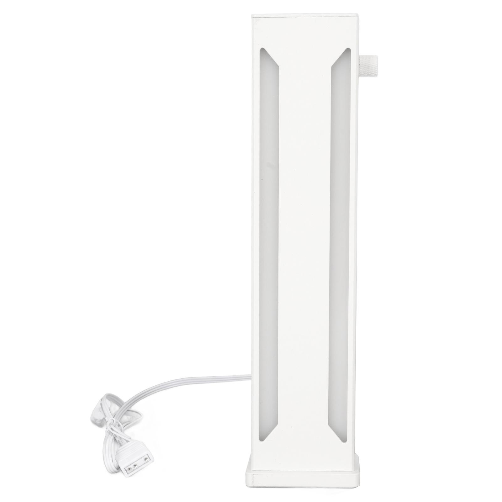 

Кронштейн для поддержки графического процессора ARGB, магнитное основание из алюминиевого сплава, раздвижной регулируемый держатель графического процессора для настольного компьютера Gra White