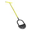 Half Moon Edger with Handle Manual Saw Tooth Step Edging Shovel for Grass Lawn Trimming Garden Or Si