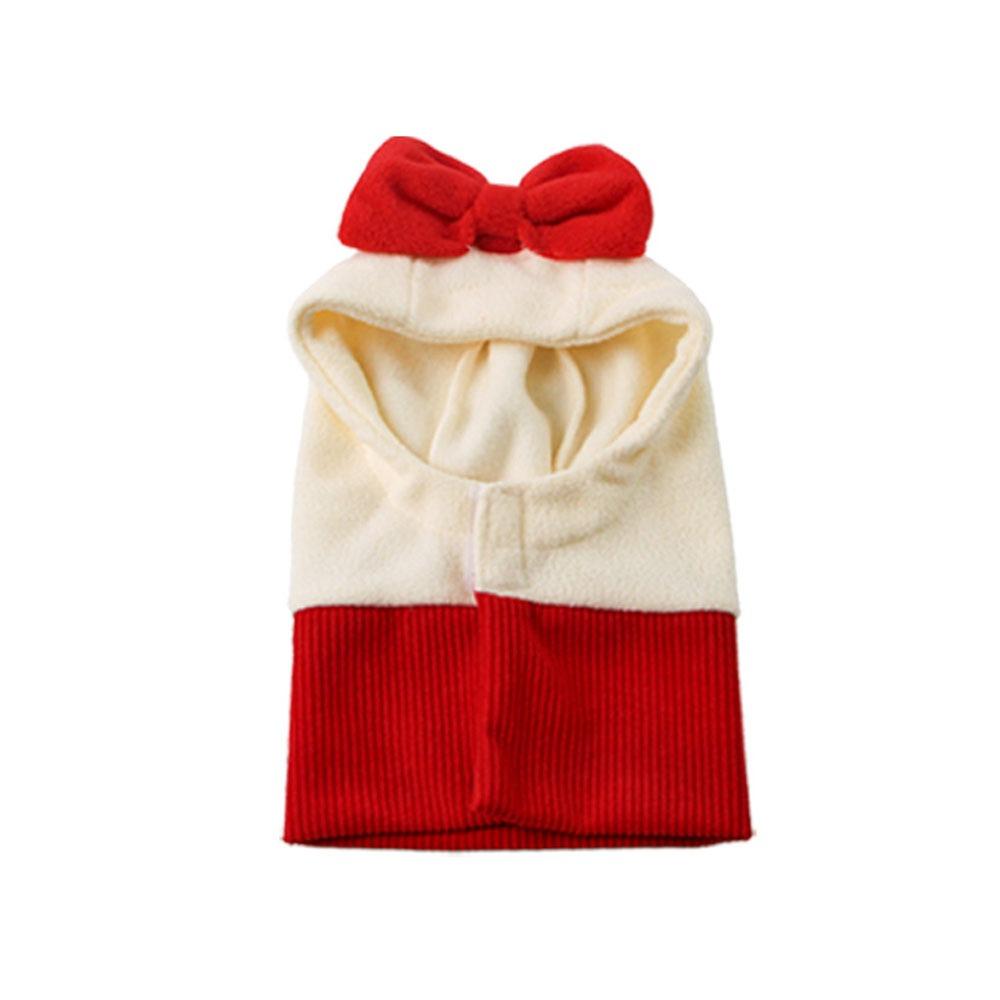 Warm Pet Headgear Plush Pet Cosplay Clothes Fashion Cat Costume  New Year