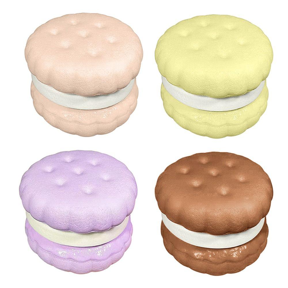 New Big Cookie Squeeze Stress Relief Soft Slow Rising Slow Rising Feature Simulation Biscuit Gift