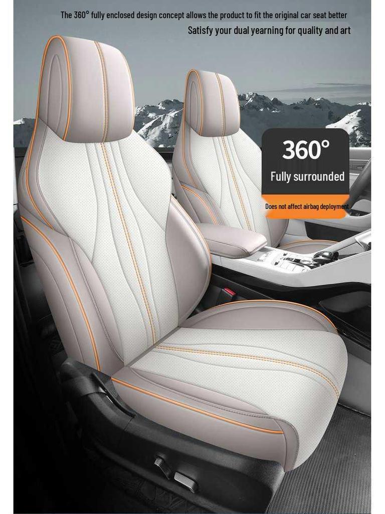 BYD Song Promi Special Seat Covers & Cushions - All-Season Full Coverage