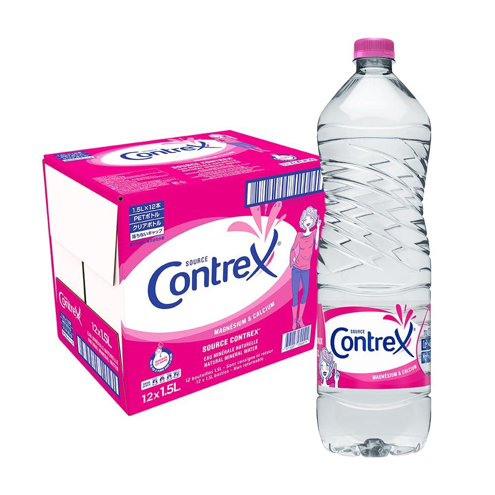 

Contrex PET x 12 bottles water tethered 1.5L [Official Import] Ultra-hard (sustainable cap)