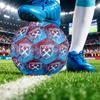 West Ham United FootballPrinted Size 5 Soccer Bootball, Anti Slip Adult Match Football Souvenir for Football Fans