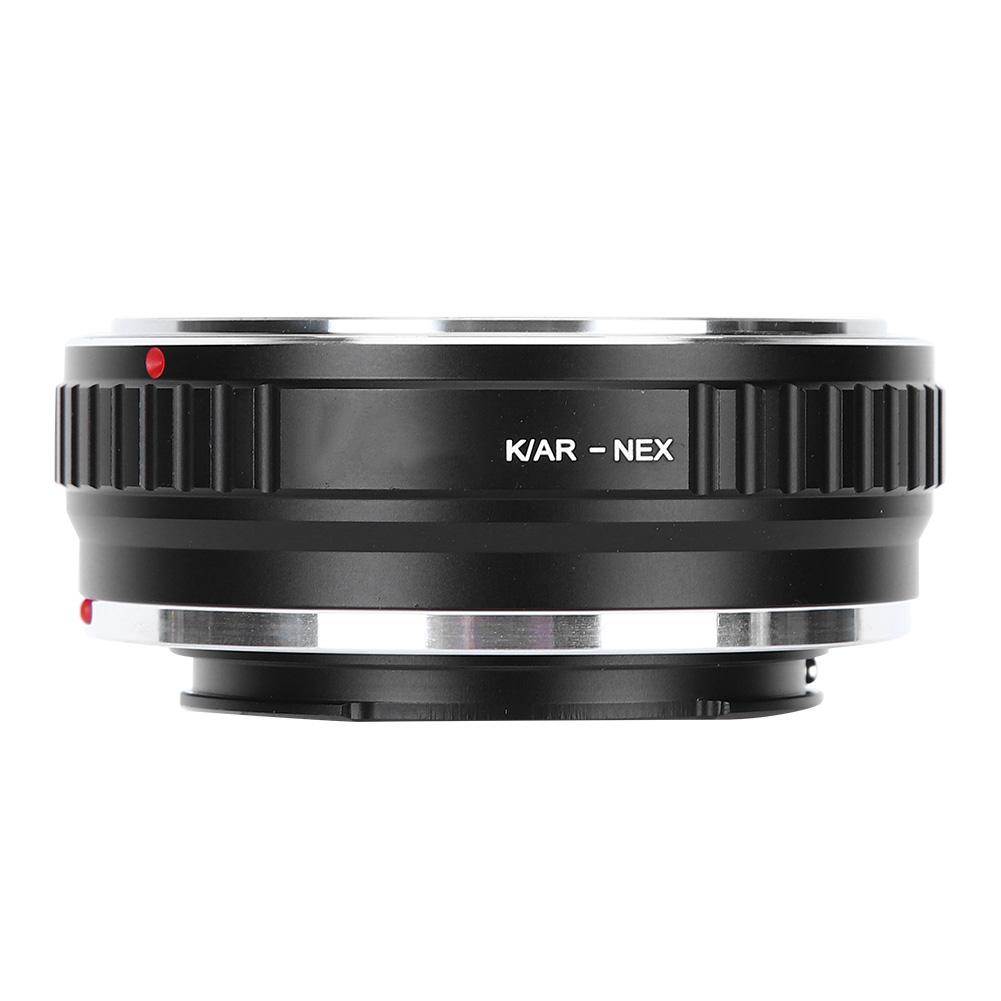 Fikaz K AR‑NEX Lens Adapter Ring for Konica AR Mount Lenses To for Sony E Mount Camera