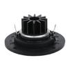 1.5 Inch Tweeter Speaker Unit Black Silk Membrane 6OHM 30W ATreble Loudspeaker