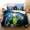 3d Print Ben Alien Force 10 Teenage Hacker Printed Bed Set Duvet Cover Pillowcase Bedding Set Bed Linen Sheet Quilt Cover Full