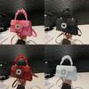 Fashionable Small Pu Square Shoulder Bag With Top Flap For Everyday Women
