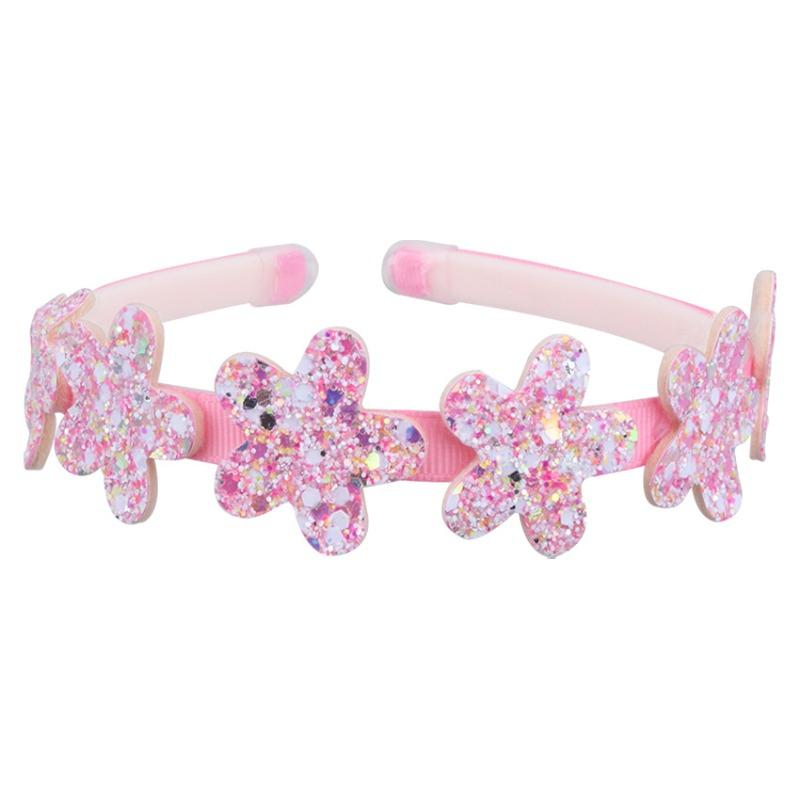 2025 Spring New Baby Headband, Gradient Sequin Star Cute Hair Accessory, Hair-Friendly Non-Slip Hoop, Perfect for Little Girls
