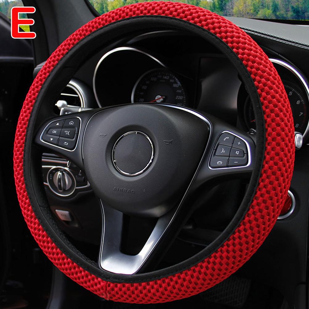 Capa universal para volante de carro sem punho elástico interno para fácil instalação e remoção antiderrapante