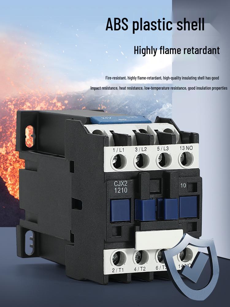DC Contactor CJX2-1210Z/0910Z/1810Z/2510Z/3210Z/6511Z for 12V/24V Systems