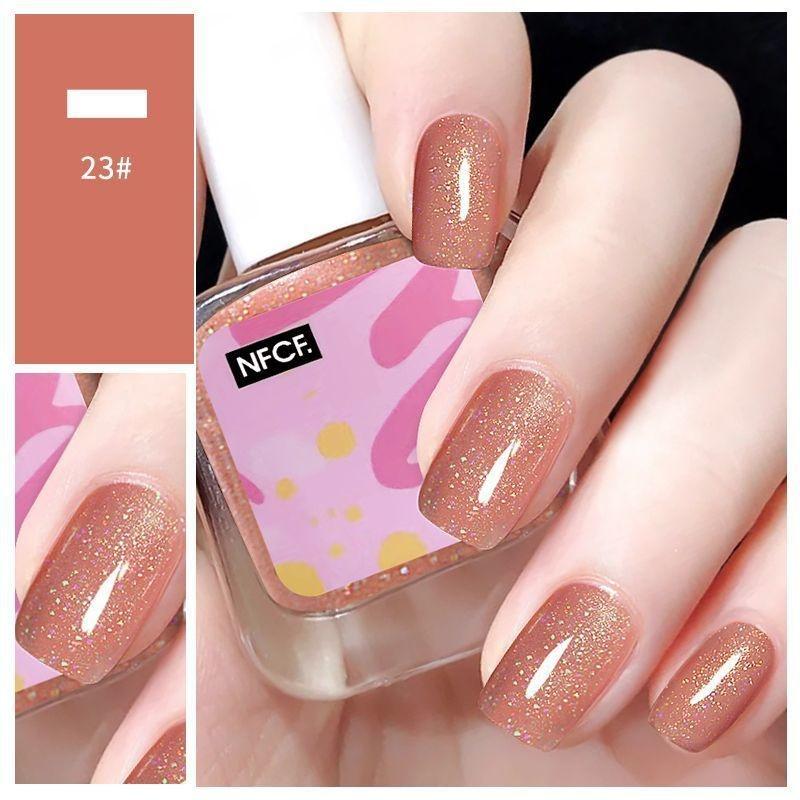 New Nail Polish Is Non-peelable and Waterproof