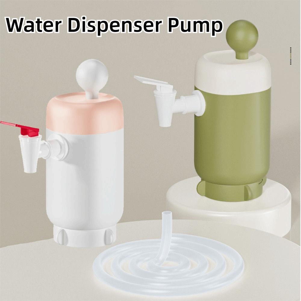 with Water Pipe Water Dispenser Pump Quickly Release Suction Function Hand Press Pump Food Grade Portable Water Pressure Pump