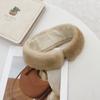 Real Mink Fur Scarf Winter Female Whole Mink Fur Collar Fashion Warm Genuine Fur Neck Warmer Luxury Natural Fur Ring Scarves