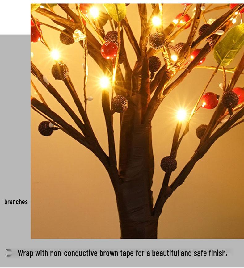 LED Ornamental Fruit Tree Light for Indoor Decoration