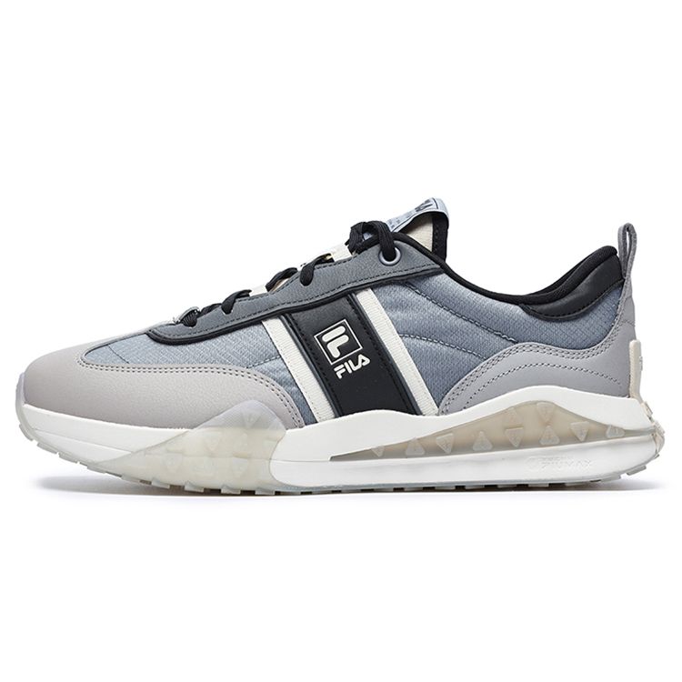 

Fila Кирпичная Ткань Кожа Современный Блок Спортивные Низкие Кроссовки для Повседневной Носки Мужские кроссовки Серый F12M231125FAP 41