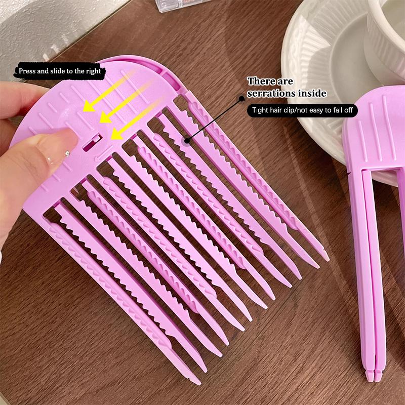 Clip Volumizzante Radici Capelli Artefatto Top Alto Cranio Frangia Imbottitura Capelli Strumenti Forcina Clip Radici Capelli Senza Cuciture Cranio Alto Stile Riccio