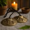 Tingsha Cymbals Tibetan Five Buddha 9.5cm