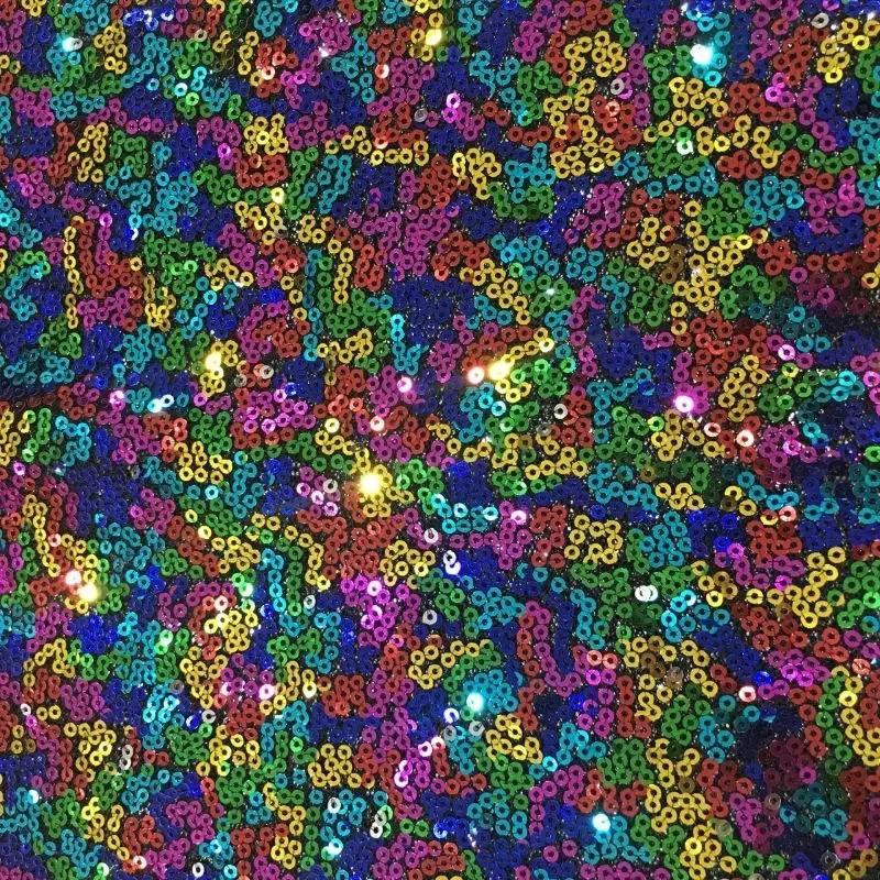 Breite 130x100cm Paillettenstoff 3MM Funkelndes Roségold Silber Glitzerstoff für Kleidung Bühne Party Hochzeit DIV Dekoration Nähen