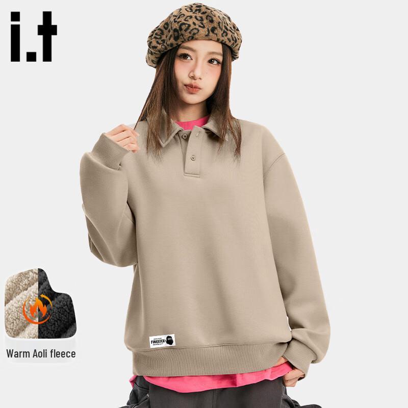 

Fingercroxx Унисекс Толстовка поло с флисовой подкладкой 3XL