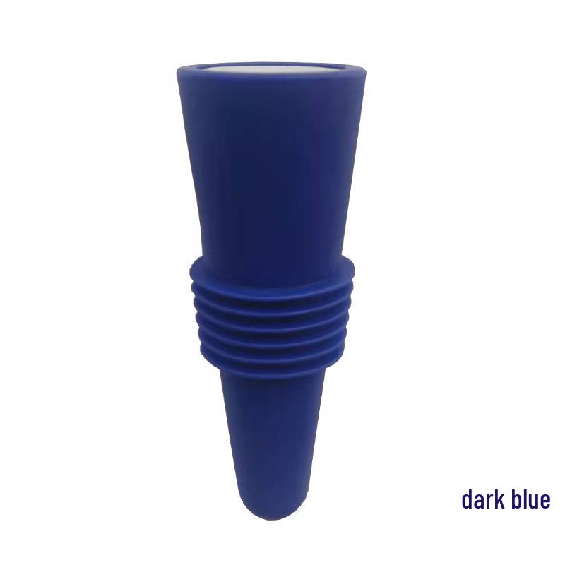 Stainless Steel & Silicone Wine and Beer Bottle Stopper